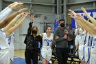 WBBall Senior Day  Wheaton College women's basketball Senior Day. - Photo By: KEITH NORDSTROM : Wheaton, basketball, Senior Day